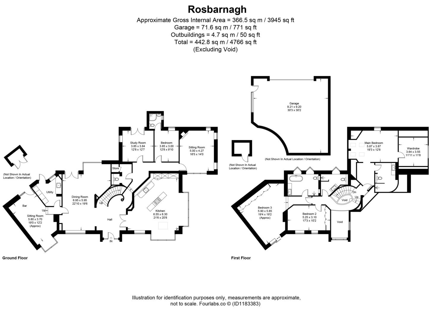Rosbarnagh Floor Plan