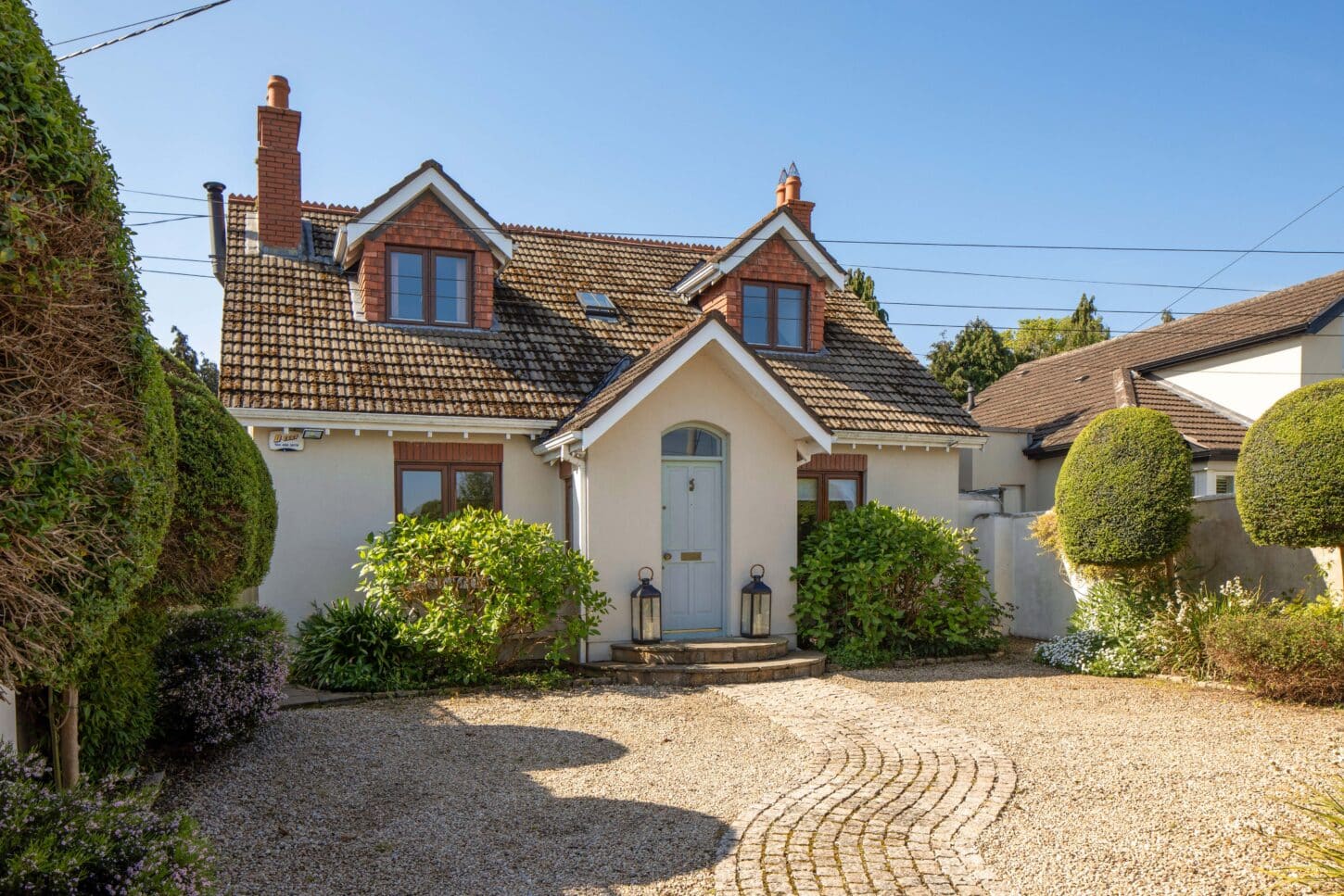 Ashleigh Cottage front of house