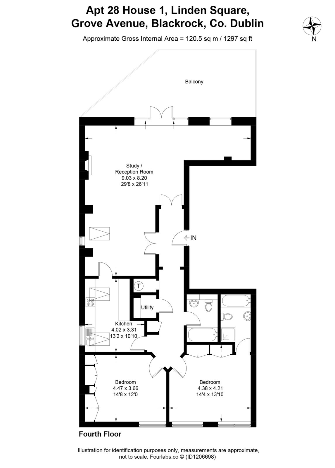 28 Linden Square Floor Plan