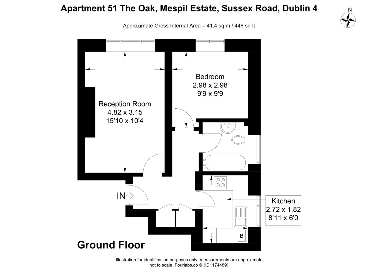 51 The Oak Floor Plan