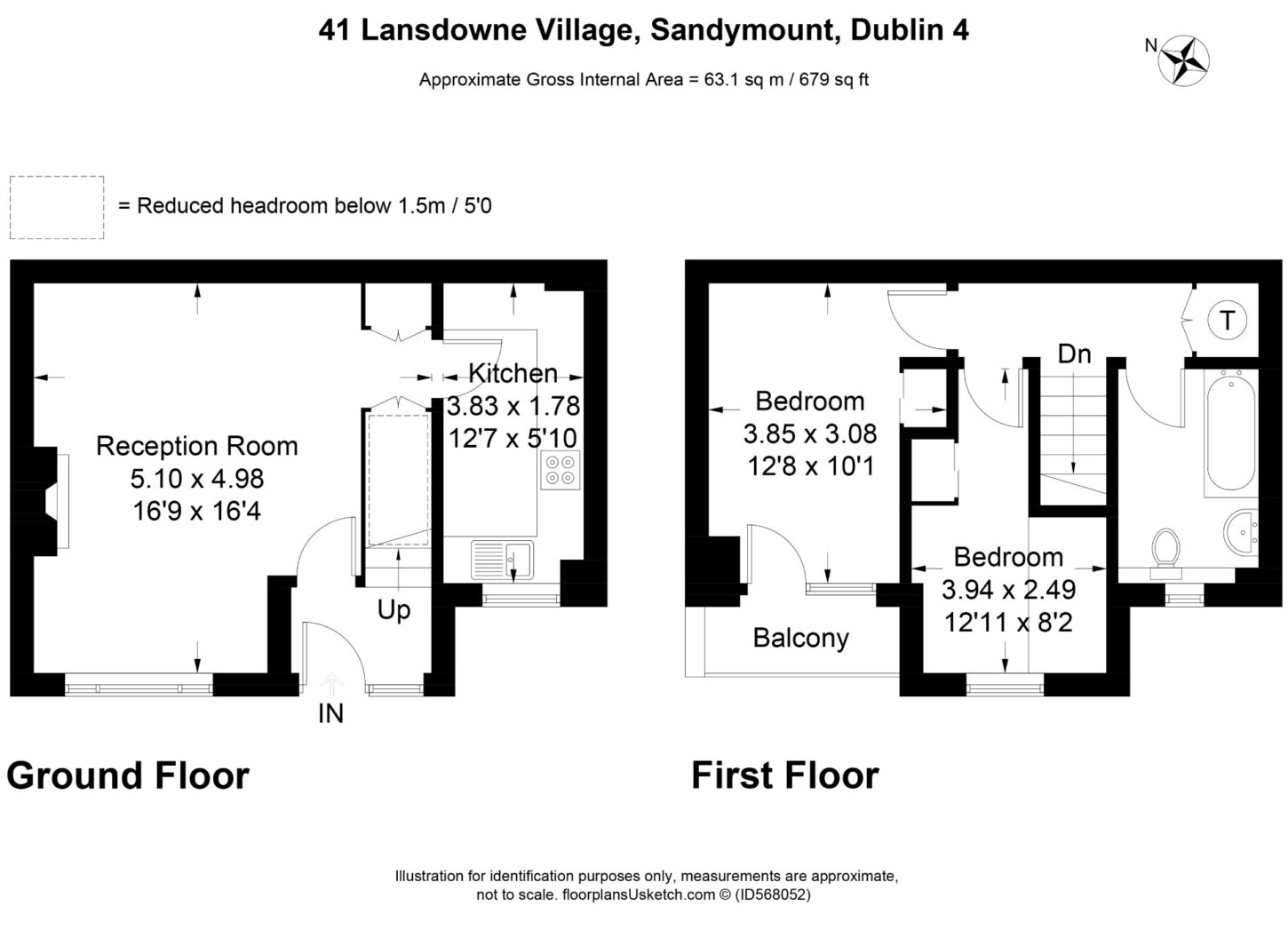 41 Lansdowne Village Floor plan