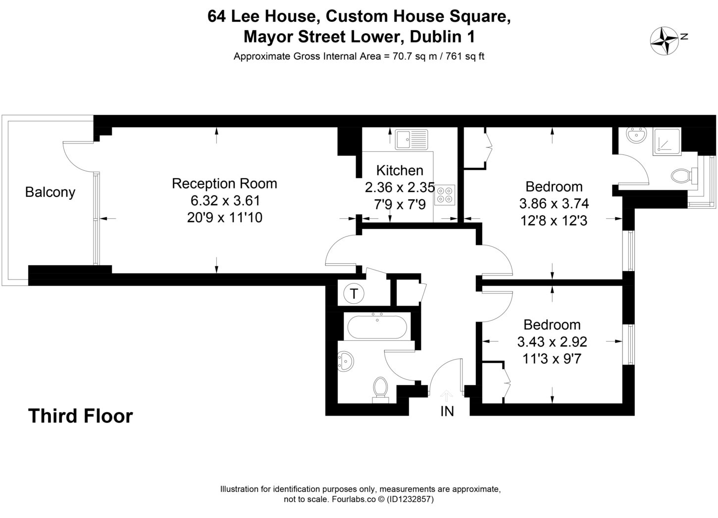 64 Lee House Floor Plan