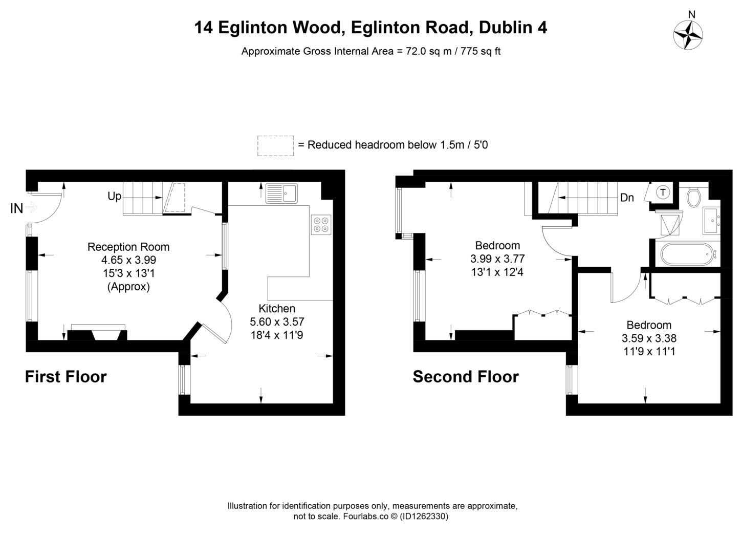14 Eglington Wood - Floor plan