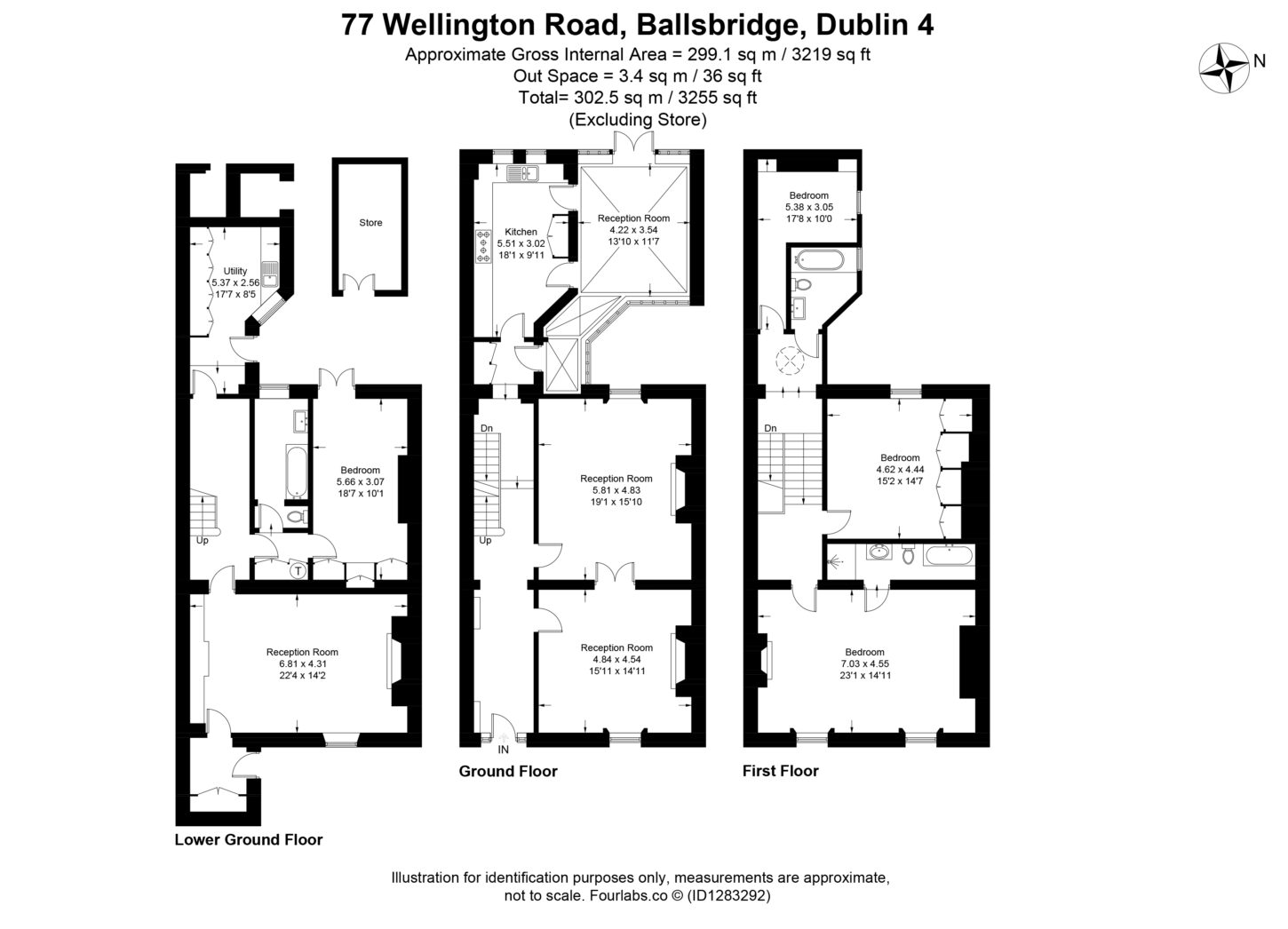 77 Wellington Road - Floor Plan