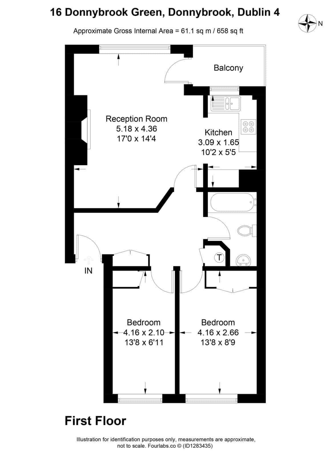 16 Donnybrook Green Floor Plan