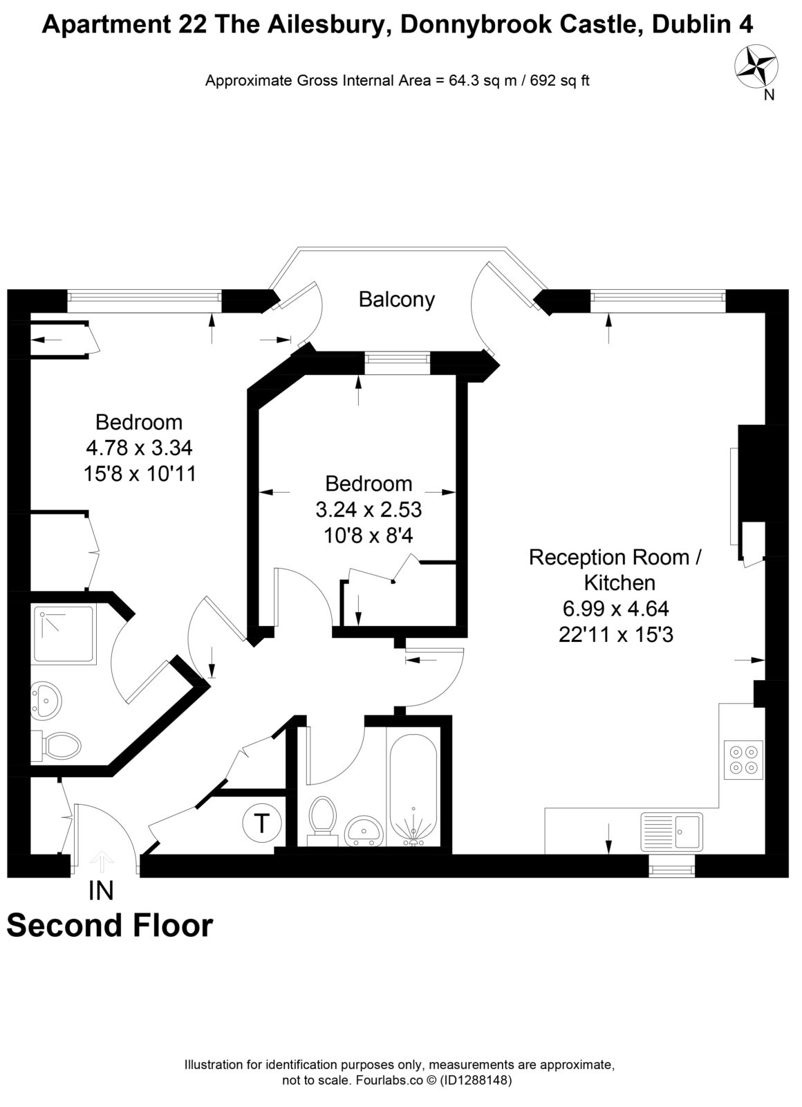 22 Donnybrook Castle Floor Plan