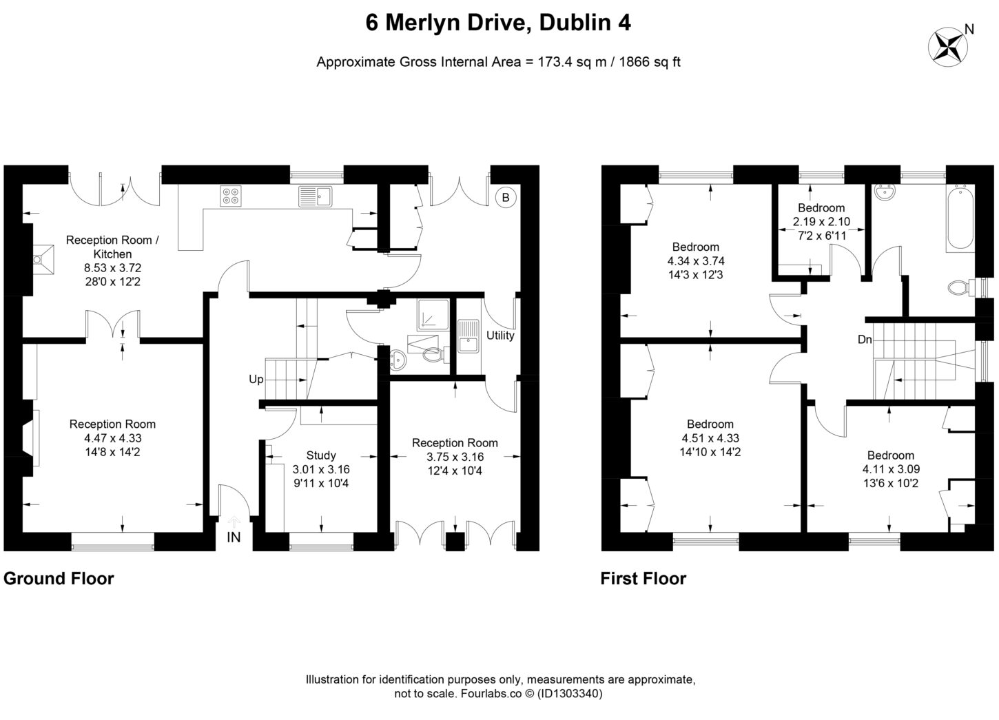 6 Merlyn Drive Floor Plan
