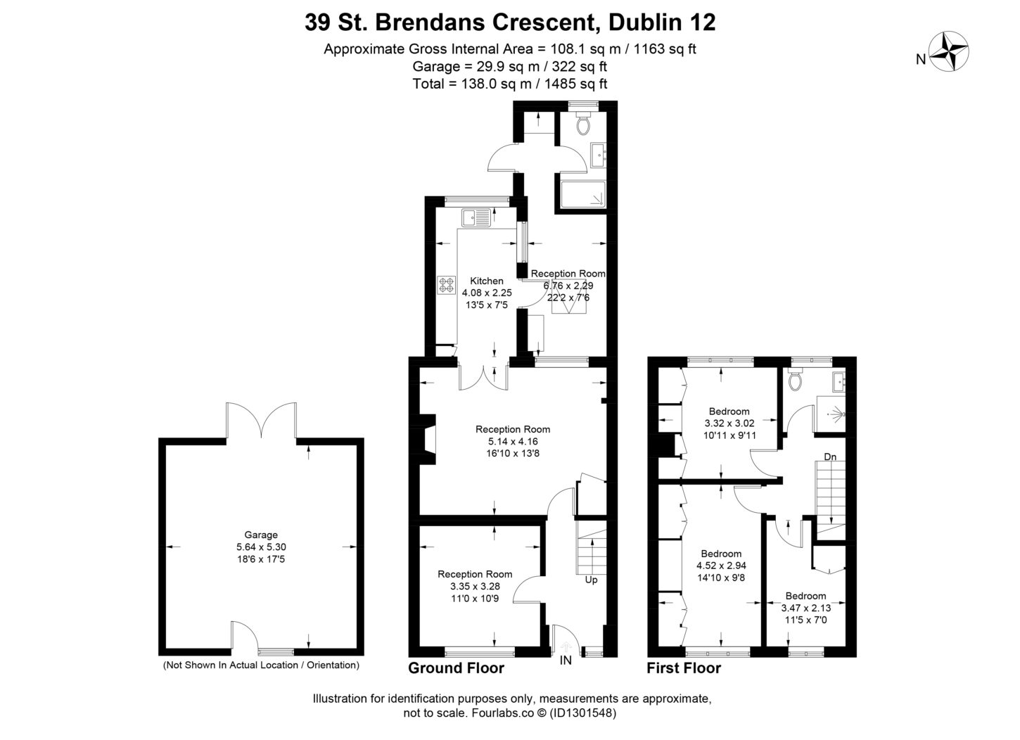 39 St Brendans Crescent Floor Plan